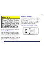 Предварительный просмотр 52 страницы Pontiac 1999 Montana Owner'S Manual