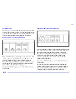 Предварительный просмотр 108 страницы Pontiac 1999 Montana Owner'S Manual