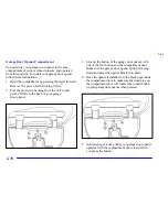 Предварительный просмотр 166 страницы Pontiac 1999 Montana Owner'S Manual