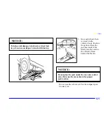 Предварительный просмотр 297 страницы Pontiac 1999 Montana Owner'S Manual