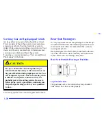 Предварительный просмотр 34 страницы Pontiac 1999 Sunfire Owner'S Manual