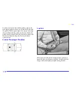 Предварительный просмотр 40 страницы Pontiac 1999 Sunfire Owner'S Manual