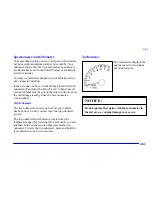 Предварительный просмотр 121 страницы Pontiac 1999 Sunfire Owner'S Manual