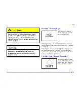 Предварительный просмотр 131 страницы Pontiac 1999 Sunfire Owner'S Manual