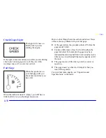 Предварительный просмотр 132 страницы Pontiac 1999 Sunfire Owner'S Manual