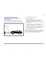 Предварительный просмотр 185 страницы Pontiac 1999 Sunfire Owner'S Manual