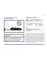 Предварительный просмотр 187 страницы Pontiac 1999 Sunfire Owner'S Manual