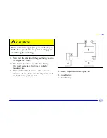 Предварительный просмотр 205 страницы Pontiac 1999 Sunfire Owner'S Manual