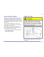 Предварительный просмотр 235 страницы Pontiac 1999 Sunfire Owner'S Manual