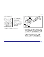 Предварительный просмотр 253 страницы Pontiac 1999 Sunfire Owner'S Manual