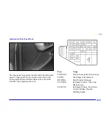 Предварительный просмотр 289 страницы Pontiac 1999 Sunfire Owner'S Manual