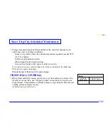 Предварительный просмотр 317 страницы Pontiac 1999 Sunfire Owner'S Manual