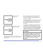 Предварительный просмотр 63 страницы Pontiac 2000 Firebird Owner'S Manual