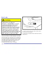 Предварительный просмотр 64 страницы Pontiac 2000 Firebird Owner'S Manual