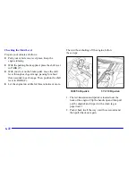 Предварительный просмотр 270 страницы Pontiac 2000 Firebird Owner'S Manual