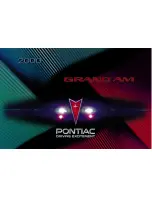 Pontiac 2000 Grand Am Owner'S Manual preview