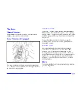 Предварительный просмотр 98 страницы Pontiac 2000 Grand Am Owner'S Manual