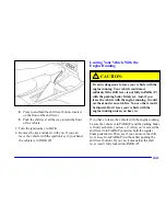 Preview for 109 page of Pontiac 2000 Grand Prix Owner'S Manual