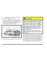 Предварительный просмотр 277 страницы Pontiac 2000 Montana Owner'S Manual