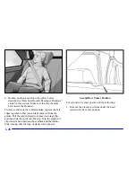 Предварительный просмотр 60 страницы Pontiac 2001 Aztek Owner'S Manual