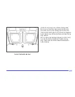 Предварительный просмотр 71 страницы Pontiac 2001 Aztek Owner'S Manual