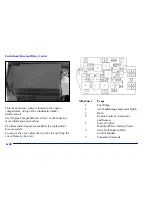 Предварительный просмотр 389 страницы Pontiac 2001 Aztek Owner'S Manual