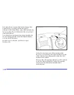 Предварительный просмотр 58 страницы Pontiac 2001 Bonneville Owner'S Manual