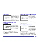 Предварительный просмотр 152 страницы Pontiac 2001 Bonneville Owner'S Manual