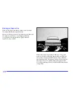 Предварительный просмотр 243 страницы Pontiac 2001 Bonneville Owner'S Manual