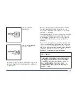 Предварительный просмотр 65 страницы Pontiac 2001 Firebird Owner'S Manual