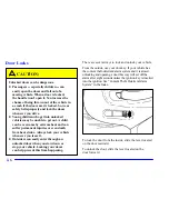 Предварительный просмотр 66 страницы Pontiac 2001 Firebird Owner'S Manual