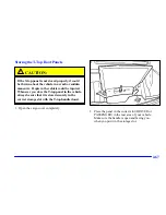 Предварительный просмотр 127 страницы Pontiac 2001 Firebird Owner'S Manual