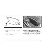 Предварительный просмотр 131 страницы Pontiac 2001 Firebird Owner'S Manual