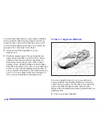 Предварительный просмотр 208 страницы Pontiac 2001 Firebird Owner'S Manual