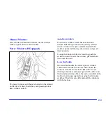 Preview for 73 page of Pontiac 2001 Grand Am Owner'S Manual