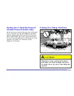 Preview for 103 page of Pontiac 2001 Grand Am Owner'S Manual