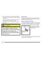 Предварительный просмотр 26 страницы Pontiac 2001 Montana Owner'S Manual