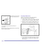 Предварительный просмотр 28 страницы Pontiac 2001 Montana Owner'S Manual