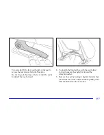 Предварительный просмотр 29 страницы Pontiac 2001 Montana Owner'S Manual