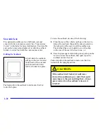 Предварительный просмотр 36 страницы Pontiac 2001 Montana Owner'S Manual