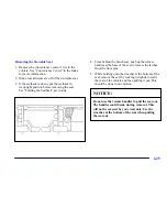 Предварительный просмотр 37 страницы Pontiac 2001 Montana Owner'S Manual