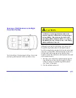 Предварительный просмотр 105 страницы Pontiac 2001 Montana Owner'S Manual