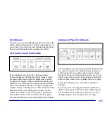 Предварительный просмотр 127 страницы Pontiac 2001 Montana Owner'S Manual