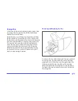 Предварительный просмотр 187 страницы Pontiac 2001 Montana Owner'S Manual