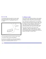 Предварительный просмотр 239 страницы Pontiac 2001 Montana Owner'S Manual