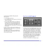 Предварительный просмотр 268 страницы Pontiac 2001 Montana Owner'S Manual