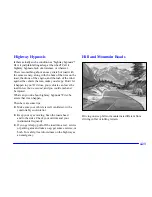 Предварительный просмотр 297 страницы Pontiac 2001 Montana Owner'S Manual