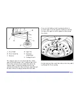 Предварительный просмотр 336 страницы Pontiac 2001 Montana Owner'S Manual