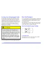 Preview for 40 page of Pontiac 2001 Sunfire Owner'S Manual