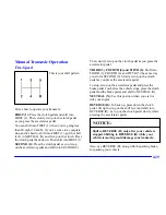 Preview for 95 page of Pontiac 2001 Sunfire Owner'S Manual